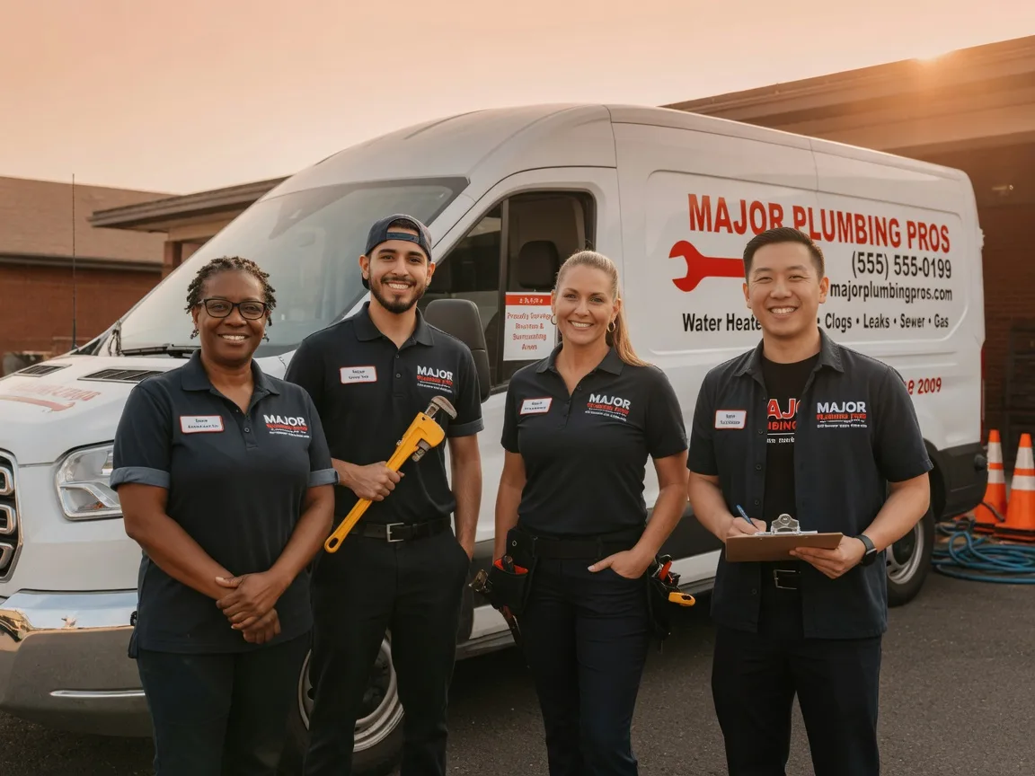 Drain Cleaning Services company in Salem, WI